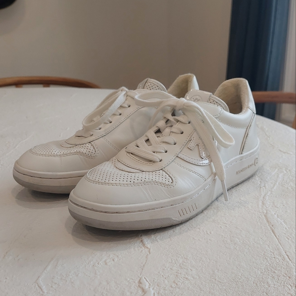 Michael Kors Gertie Lace Up Leather Shoes